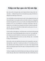 Giúp con học qua các bộ sưu tập docx