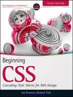 Beginning CSS Web Development pptx