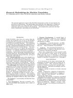 Báo cáo khoa học: 