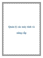 Quản lý các máy tính và nâng cấp potx