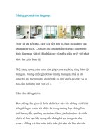 Những góc nhà tắm lãng mạn potx