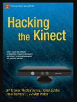 Hacking the Kinect pot