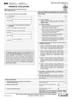 FINANCIAL EVALUATION: BEFORE YOU START, READ THE INSTRUCTION GUIDE ppt