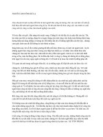 Người làm công kì lạ - câu chuyện tạo động lực