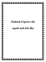 Outlook Express cho người mới bắt đầu doc