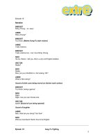 Episode 19 Kung fu fighting ppt