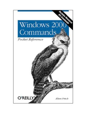 Windows 20000 Commands Pocket Reference doc