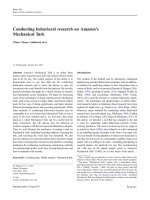 Conducting behavioral research on Amazon’s Mechanical Turk pdf