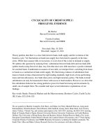 CYCLICALITY OF CREDIT SUPPLY: FIRM LEVEL EVIDENCE potx