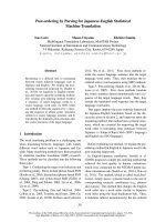 Báo cáo khoa học: 