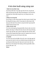 4 trò chơi buổi sáng cùng con pptx