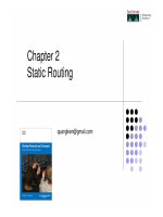 Routing Protocols and Concepts: Chapter 2 pot