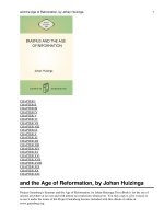 Erasmus and the Age of Reformation pot