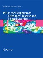 PET in the Evaluation of Alzheimer’s Disease and Related Disorders docx