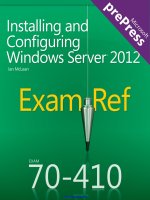 nstalling and Configuring Windows Server 2012 pot