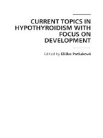 CURRENT TOPICS IN HYPOTHYROIDISM WITH FOCUS ON DEVELOPMENT doc