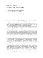 Beyond the Blockbuster ppt