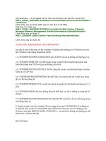 TĂNG T ỐC KHỞI ĐỘNG CHO WINDOWS docx