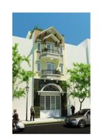 Xây biệt thự 8,4 x 18,2 m potx