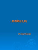 Lao màng bụng doc