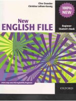 New english file doc