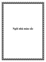 Ngôi nhà màu sắc pot