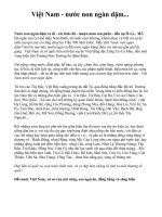 Việt Nam - nước non ngàn dặm pdf
