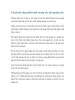 Facebook tăng thêm tính tương tác cho quảng cáo pot