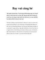 Bay vui cùng bé ppt