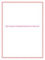 Dạy con ngay từ trong bụng: đơn giản mà vô cùng có ích pdf