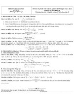 TUYỂN TẬP ĐỀ THI THỬ ĐẠI HỌC NĂM HỌC 2012 - 2013 MÔN TOÁN KHỐI B - MÃ SỐ B3 pptx