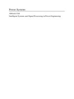 Intelligent Systems and Signal Processing in Power Engineering ppt