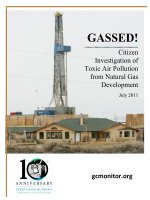Citizen Investigation of Toxic Air Pollution from Natural Gas Development pdf