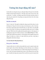 Tường lửa hoạt động thế nào? pot