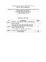 đề thi thực hành tốt nghiệp khóa 2 - điện dân dụng - mã đề thi ddd - lt (46)