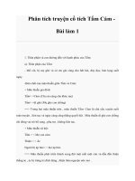 Phân tích truyện cổ tích Tấm Cám Bài làm 1 pot