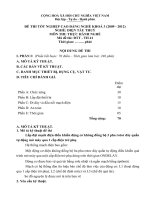 đề thi thực hành - điện tàu thủy - mã đề thi đtt - th (41)