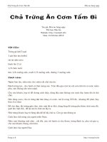 Chả Trứng Ăn Cơm Tấm Bì docx