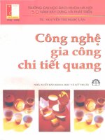 công nghệ gia công chi tiết quang
