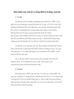 Điều khiển máy tính từ xa bằng thiết bị di động Android potx