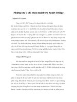 Những lưu ý khi chọn mainbord Sandy Bridge pdf