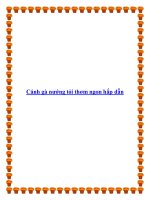 Cánh gà nướng tỏi thơm ngon hấp dẫn potx