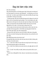 Dạy bé làm việc nhà docx