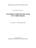 NGHIÊN CỨU KHOA HỌC: NGƯỜI HOA Ở BÌNH DƯƠNG - LỊCH SỬ VÀ HIỆN TRẠNG pot