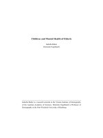 Children and Mental Health of Elderly doc