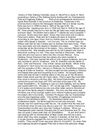 history of pete dalberg family