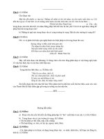 Đề Thi Thử Vào Lớp 10 Văn 2013 - Phần 2 - Đề 2 pptx