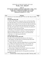 đáp án đề thi lý thuyết-quản trị doanh nghiêp vừa và nhỏ-mã đề thi qtdnvvn-th(5)