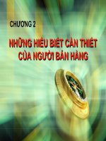 Những hiểu biết về người bán hàng pot