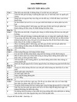 Thuyết tiến hóa lớn pptx